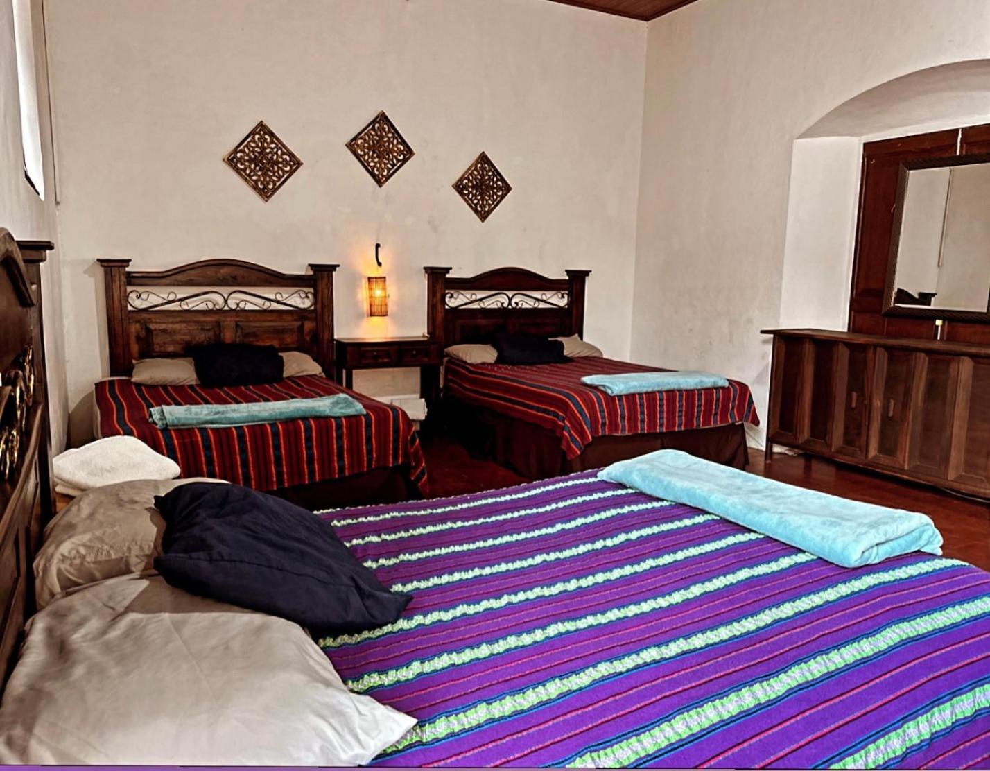 El Extranjero Hostal أنتيغوا غواتيمالا المظهر الخارجي الصورة